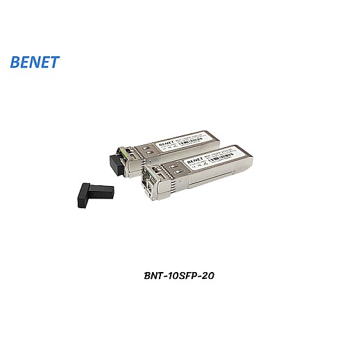 10G SFP+ SM LC BIDI DDM 20KM รุ่น BNT-10SFP-20