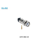 หัว BNC ชนิดอัดกันน้ำ GLINK รุ่น CCTV-BNC04 หัว BNC ชนิดอัดกันน้ำ GLINK รุ่น CCTV-BNC04
