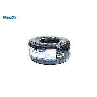GLINK สาย RG6 พร้อมสายไฟ AC ชีลด์ 95% (100M) GLINK สาย RG6 พร้อมสายไฟ AC ชีลด์ 95% (100M)
