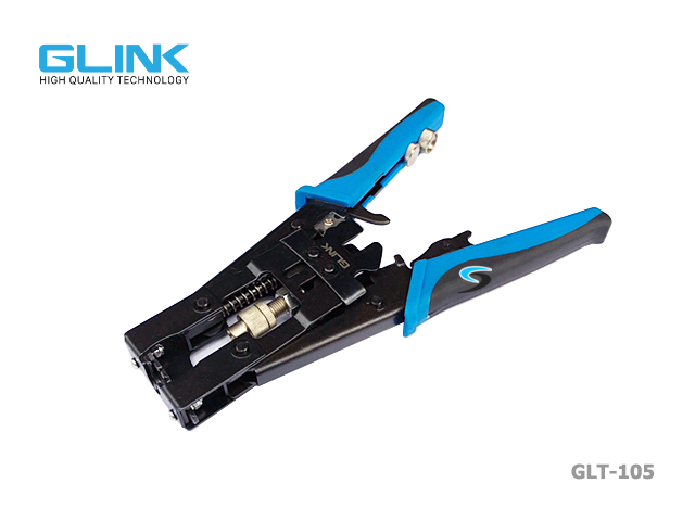 GLINK คีมอัดหัว BNC, RG6 ชนิดกันน้ำ รุ่น GLT-105