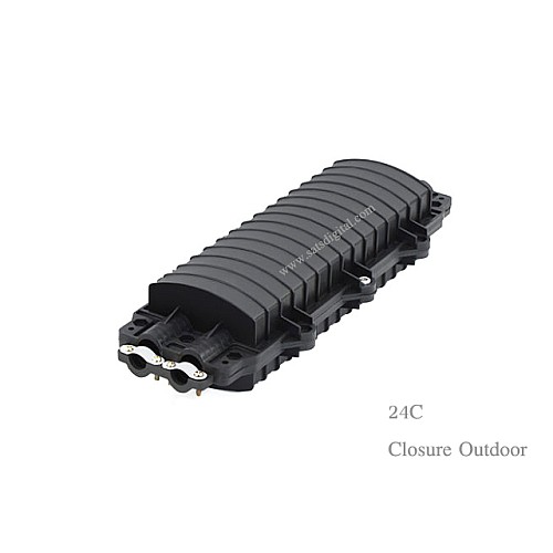 Fiber Optic Closure Splice 24 Core Outdoor