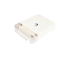 กล่องพักสายไฟเบอร์ออฟติก 1 Core Indoor (มีฝาปิด)