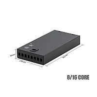 Fiber Optic ODB Box 8-16 Core Indoor