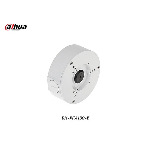 Dahua กล่องพักสายกันน้ำ IP66 รุ่น DH-PFA130-E