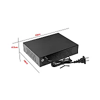 Dahua Gigabit PoE Switch 4 Port + 2GE Uplink