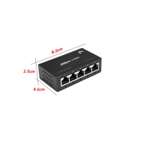 Dahua Gigabit Switch 5 Port รุ่น S3000C-5GT