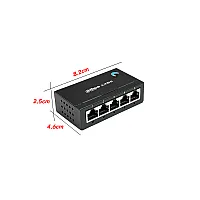 Dahua Gigabit Switch 5 Port รุ่น S3000C-5GT