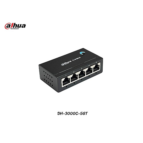 Gigabit Switch HUB 5 Port Dahua รุ่น S3000C-5GT