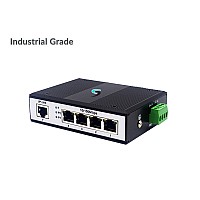 10/100 Industrial Switch HUB 5 LAN