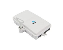 ODB Box กล่องพักสายไฟเบอร์ออฟติก 6 Core Outdoor