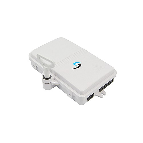 ODB Box กล่องพักสายไฟเบอร์ออฟติก 6 Core Outdoor