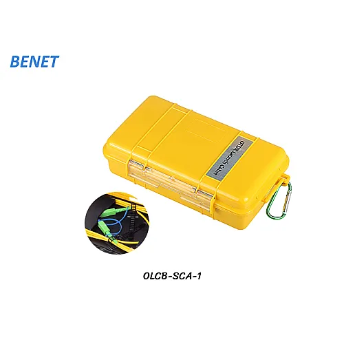 OTDR Launch Cable Box SC-SC (APC) SM (1KM)