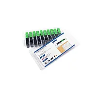 หัวไฟเบอร์ออฟติก SC/APC Fast รุ่น 601 แพ็ค 10 หัว