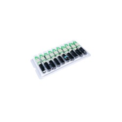 หัวไฟเบอร์ออฟติก SC/APC Fast รุ่น 8502 แพ็ค 10 หัว หัวไฟเบอร์ออฟติก SC/APC Fast รุ่น 8502 แพ็ค 10 หัว