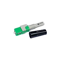 หัวไฟเบอร์ออฟติก SC/APC Fast รุ่น 8502