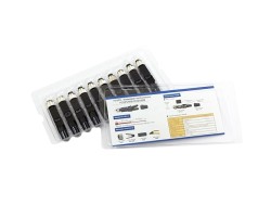 หัวไฟเบอร์ออฟติก FC/UPC Fast รุ่น 556 แพ็ค 10 หัว