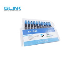 GLINK หัวไฟเบอร์ออฟติก SC/UPC รุ่น GLF-132 แพ็ค 10 หัว