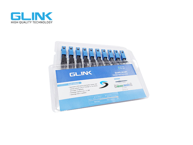GLINK หัวไฟเบอร์ออฟติก SC/UPC รุ่น GLF-132B