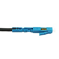 หัวไฟเบอร์ออฟติก LC/UPC Fast Connector