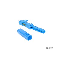 หัวไฟเบอร์ออฟติก LC/UPC Fast Connector