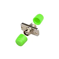 ตัวต่อหัวไฟเบอร์ FC-FC (APC) SX SM GREEN