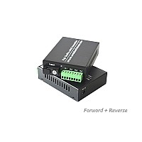 Dry Contact 2 Way Forword + Reverse Switch To Fiber