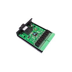 Dry Contact Switch 8 CH To Fiber Converter