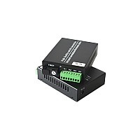 Dry Contact 4 Way Forword Switch To Fiber Optic
