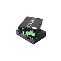 Dry Contact To Fiber 4CH (One-Way) SM BIDI 20KM Dry Contact To Fiber 4CH (One-Way) SM BIDI 20KM