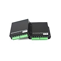 Dry Contact 8 Way Forword Switch To Fiber Optic