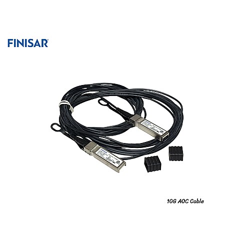 Finisar 10G SFP+ Active Optical Cable (AOC) 7m