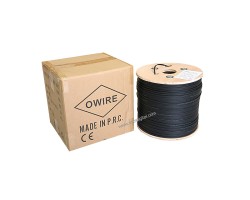 สายไฟเบอร์ออฟติก 2 Core SM OWIRE ยาว 300 เมตร