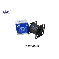 LINK สายไฟเบอร์ออฟติก SM 2C Flat Type ยาว 300 เมตร LINK สายไฟเบอร์ออฟติก SM 2C Flat Type ยาว 300 เมตร