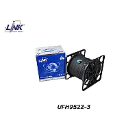 LINK | สายไฟเบอร์ออฟติก SM 2C Flat Type ยาว 300 เมตร