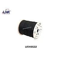 LINK | สายไฟเบอร์ออฟติก SM 2C Flat Type ยาว 1000 เมตร