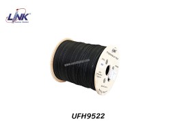 สายไฟเบอร์ออฟติก 2C SM 1000 เมตร LINK รุ่น UFH9522