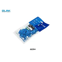GLINK Plug Boots CAT6 สีน้ำเงิน รุ่น GL394 (50 ชิ้น)