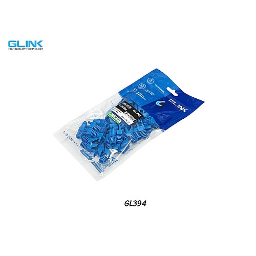 GLINK Plug Boots CAT6 สีน้ำเงิน รุ่น GL394 (50 ชิ้น)