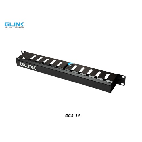 อุปกรณ์จัดสาย Cable Management GLINK รุ่น GCA-14