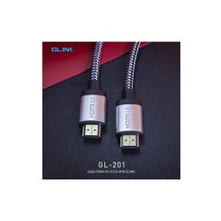 GLINK สาย HDMI 4K@60Hz รุ่น GL-201 ยาว 10 เมตร GLINK สาย HDMI 4K@60Hz รุ่น GL-201 ยาว 10 เมตร