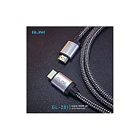 GLINK สาย HDMI 4K@60Hz รุ่น GL-201 (10M)