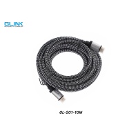 GLINK สาย HDMI 4K@60Hz รุ่น GL-201 ยาว 10 เมตร GLINK สาย HDMI 4K@60Hz รุ่น GL-201 ยาว 10 เมตร