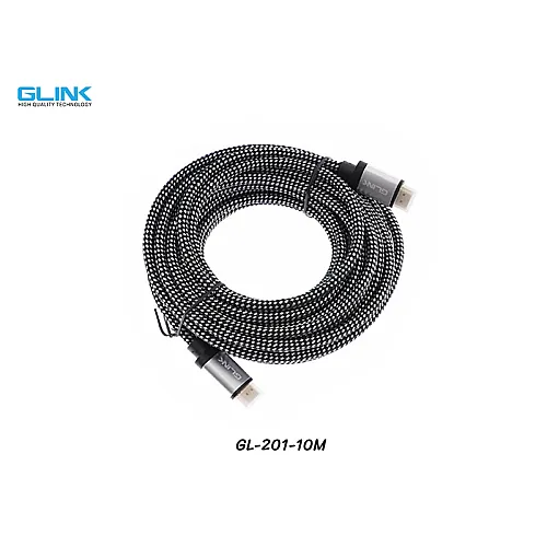 GLINK สาย HDMI 4K@60Hz รุ่น GL-201 (10M)