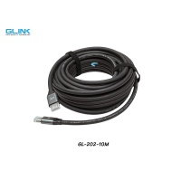 GLINK สาย HDMI 4K@60Hz รุ่น GL-202 ยาว 10 เมตร GLINK สาย HDMI 4K@60Hz รุ่น GL-202 ยาว 10 เมตร