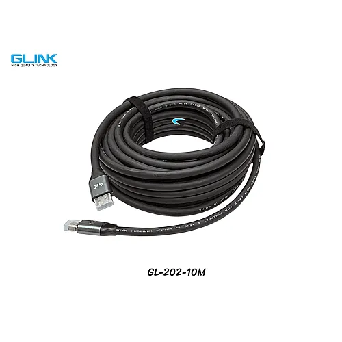 GLINK สาย HDMI 4K@60Hz รุ่น GL-202 (10M)