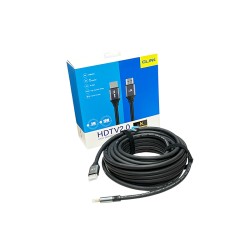 GLINK สาย HDMI 4K@60Hz รุ่น GL-202 ยาว 10 เมตร GLINK สาย HDMI 4K@60Hz รุ่น GL-202 ยาว 10 เมตร