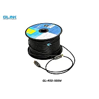 GLINK สาย HDMI ไฟเบอร์ออฟติก 4K@60Hz (100M)