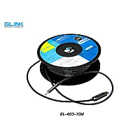 GLINK สาย HDMI ไฟเบอร์ออฟติก 4K@60Hz (10M)