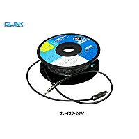 GLINK สาย HDMI ไฟเบอร์ออฟติก 4K@60Hz (20M)