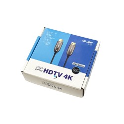 GLINK สาย HDMI ไฟเบอร์ออฟติก 4K@60Hz ยาว 50 เมตร GLINK สาย HDMI ไฟเบอร์ออฟติก 4K@60Hz ยาว 50 เมตร